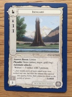 Middle Earth CCG LOTR, The Wizards Blue Border Unlimited: Isengard, Mint / Near Mint - Autres & Non Classés