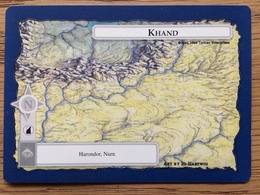 Middle Earth CCG LOTR, The Wizards Blue Border Unlimited: Khand, Mint / Near Mint - Other & Unclassified