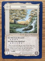 Middle Earth CCG LOTR, The Wizards Blue Border Unlimited: Lórien, Mint / Near Mint - Other & Unclassified