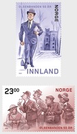 Noorwegen / Norway - Postfris / MNH - Complete Set 50 Jaar Noorse Films 'Olsenbanden' 2019 - Ungebraucht