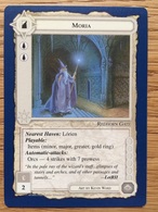Middle Earth CCG LOTR, The Wizards Blue Border Unlimited: Moria, Mint / Near Mint - Other & Unclassified
