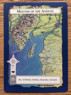 Middle Earth CCG LOTR, The Wizards Blue Border Unlimited: Mouth Of The Anduin, Mint / Near Mint - Sonstige & Ohne Zuordnung