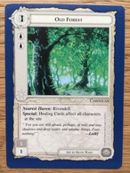 Middle Earth CCG LOTR, The Wizards Blue Border Unlimited: Old Forest, Mint / Near Mint - Autres & Non Classés