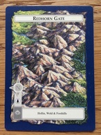 Middle Earth CCG LOTR, The Wizards Blue Border Unlimited: Redhorn Gate, Mint / Near Mint - Other & Unclassified