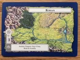 Middle Earth CCG LOTR, The Wizards Blue Border Unlimited: Rohan, Mint / Near Mint - Autres & Non Classés