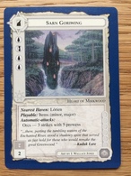 Middle Earth CCG LOTR, The Wizards Blue Border Unlimited: Sarn Goriwing, Mint / Near Mint - Other & Unclassified