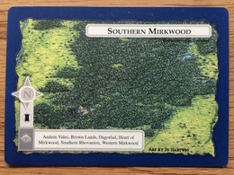 Middle Earth CCG LOTR, The Wizards Blue Border Unlimited: Southern Mirkwood, Mint / Near Mint - Autres & Non Classés