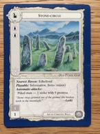Middle Earth CCG LOTR, The Wizards Blue Border Unlimited: Stone-circle, Mint / Near Mint - Autres & Non Classés