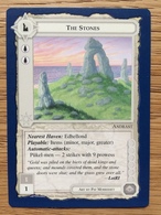 Middle Earth CCG LOTR, The Wizards Blue Border Unlimited: The Stones, Mint / Near Mint - Autres & Non Classés
