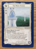 Middle Earth CCG LOTR, The Wizards Blue Border Unlimited: The White Towers, Mint / Near Mint - Other & Unclassified