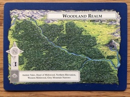 Middle Earth CCG LOTR, The Wizards Blue Border Unlimited: Woodland Realm, Mint / Near Mint - Sonstige & Ohne Zuordnung