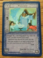 Middle Earth CCG LOTR, The Wizards Blue Border Unlimited: Pallando, Mint / Near Mint - Other & Unclassified