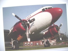 Nederland Holland Pays Bas Lelystad Aviodrome Douglas DC 3 Dakota Vliegtuig Plane - Lelystad