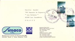 ARGENTINE LETTRE POUR LA FRANCE 1999 - Lettres & Documents