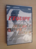 BD0320 / DVD MAC PC LA LEGENDE DU SIECLE Par Le JOURNAL L'EQUIPE , état Neuf , 2000 Photos , Des Videos , Des Champions - Sports