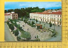 CPM  ESPAGNE, EXTREMADURA, CACERES, VALENCIA DE ALCANTARA : Paseo Y Plaza Jose Antonio - Cáceres