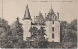 DAV :   Lot Et  Garonne : MONTFLANQUIN  Et Ses  Environs , Château De  Cambe - Monflanquin