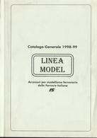 Catalogue LINEA MODEL 1998-99 HO FS Accessori Linea Aerea - En Italien - Non Classificati