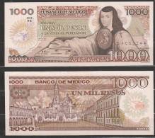 MESSICO (MEXICO)  : 1000  Pesos - 1985 - P85 - UNC - Mexico
