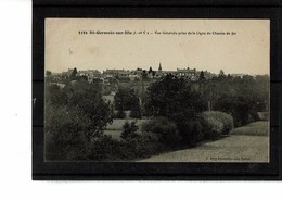 01 - SAINT GERMAIN Sur ILLE - Vue Générale  - 3736 - Saint-Germain-sur-Ille