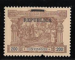 Portugal N°192 - Neuf Avec Charnière - Défaut B - Unused Stamps