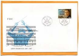 Finland 1987 FDC - FDC