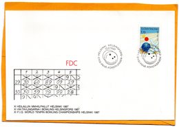 Finland 1987 FDC - FDC