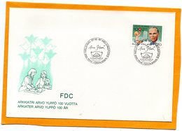 Finland 1987 FDC - FDC