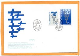 Finland 1987 FDC - FDC