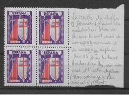 Espagne N°727 - Variété 1"0" Fermé - Neuf ** Sans Charnière - TB - Unused Stamps