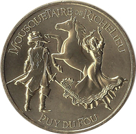 2020 MDP198 - LES EPESSES - Puy Du Fou 21 (mousquetaire De Richelieu 3) / MONNAIE DE PARIS - 2020