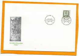 Finland 1988 FDC - FDC