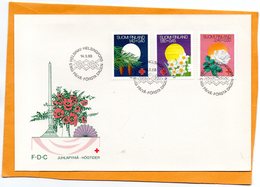 Finland 1988 FDC - FDC