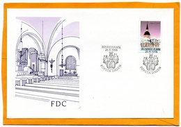 Finland 1988 FDC - FDC