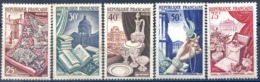 France N°970 à 974 - Neuf - Gomme Altérée (voir 2 Scans) - (F003) - Unused Stamps