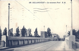 2020 - 05 - HAUTS DE SEINE - 92 - BOULOGNE BILLANCOURT - BILLANCOURT - Le Nouveau Pont - Boulogne Billancourt