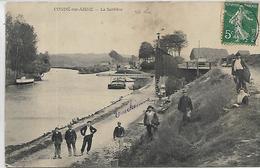 02, Aisne, CONDE SUR AISNE, La Sablière, Scan Recto-Verso - Other Municipalities