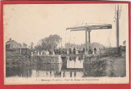 62 - Beuvry - Pont Du Rivage Dit Pont Antoine - Beuvry
