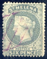 Sainte Hélène N°2 Oblitéré - Cote 200€ - (F018) - Saint Helena Island
