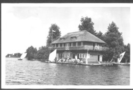 Nederland Holland Pays Bas Giethoorn Samen Een 1957 - Giethoorn