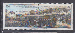 ITALIE     1984     N °  1827 / 1828      COTE    3 € 00       ( Q 406 ) - 1981-90: Mint/hinged
