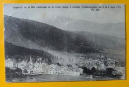 12461 - Souvenir De La Fête Cantonale De La Croix-Bleue à Cernier Juin 1911 - Cernier