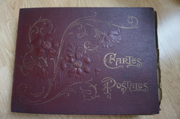 Album  De Cartes Postales Anciennes, 384 Cartes - 100 - 499 Postales