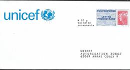 PAP  -  Unicef  - Beaujard  -12P184 - PAP: Antwort/Beaujard