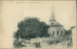 86 PLEUMARTIN / Eglise De Cremille / - Pleumartin