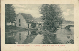 86 LA TRIMOUILLE / La Tremouille  Le Moulin à Perrin Et Le Pont Sur La Benaize / - La Trimouille