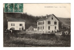 88 VOSGES - SAINT NABORD La Poste - Saint Nabord