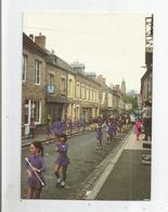 PUTANGES (ORNE) 22 MAJORETTES ET FANFARE 1988 - Putanges