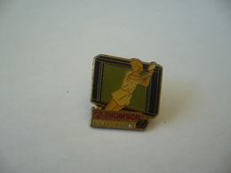 PIN'S PINS THOMSON ROLAND GARROS THÈME TENNIS - Tennis