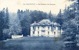 34 - La Salvetat Sur Agout - Lot De 5 Cartes - Chateau De Carman - La Salvetat